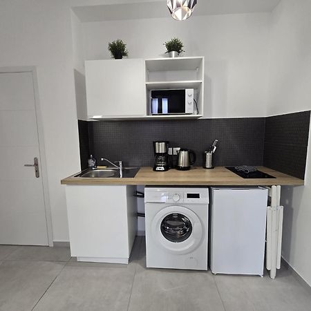 Gregbnb - Studio 22M2 - Climatise -10Min Gare - 1 Тулон Екстер'єр фото