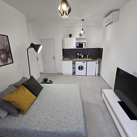 Gregbnb - Studio 22M2 - Climatise -10Min Gare - 1 Тулон Екстер'єр фото