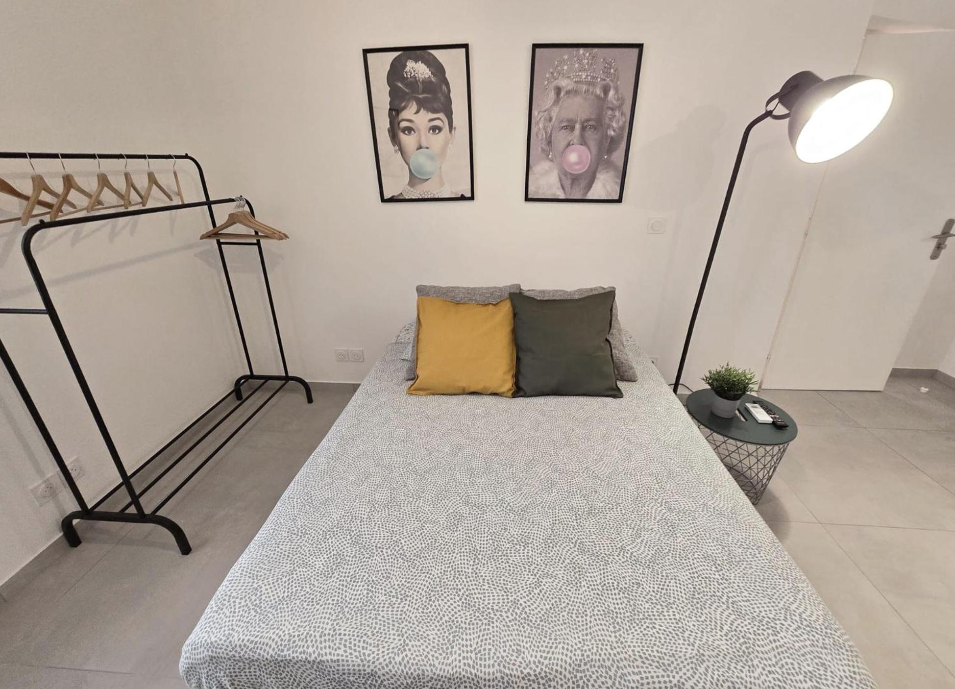 Gregbnb - Studio 22M2 - Climatise -10Min Gare - 1 Тулон Екстер'єр фото