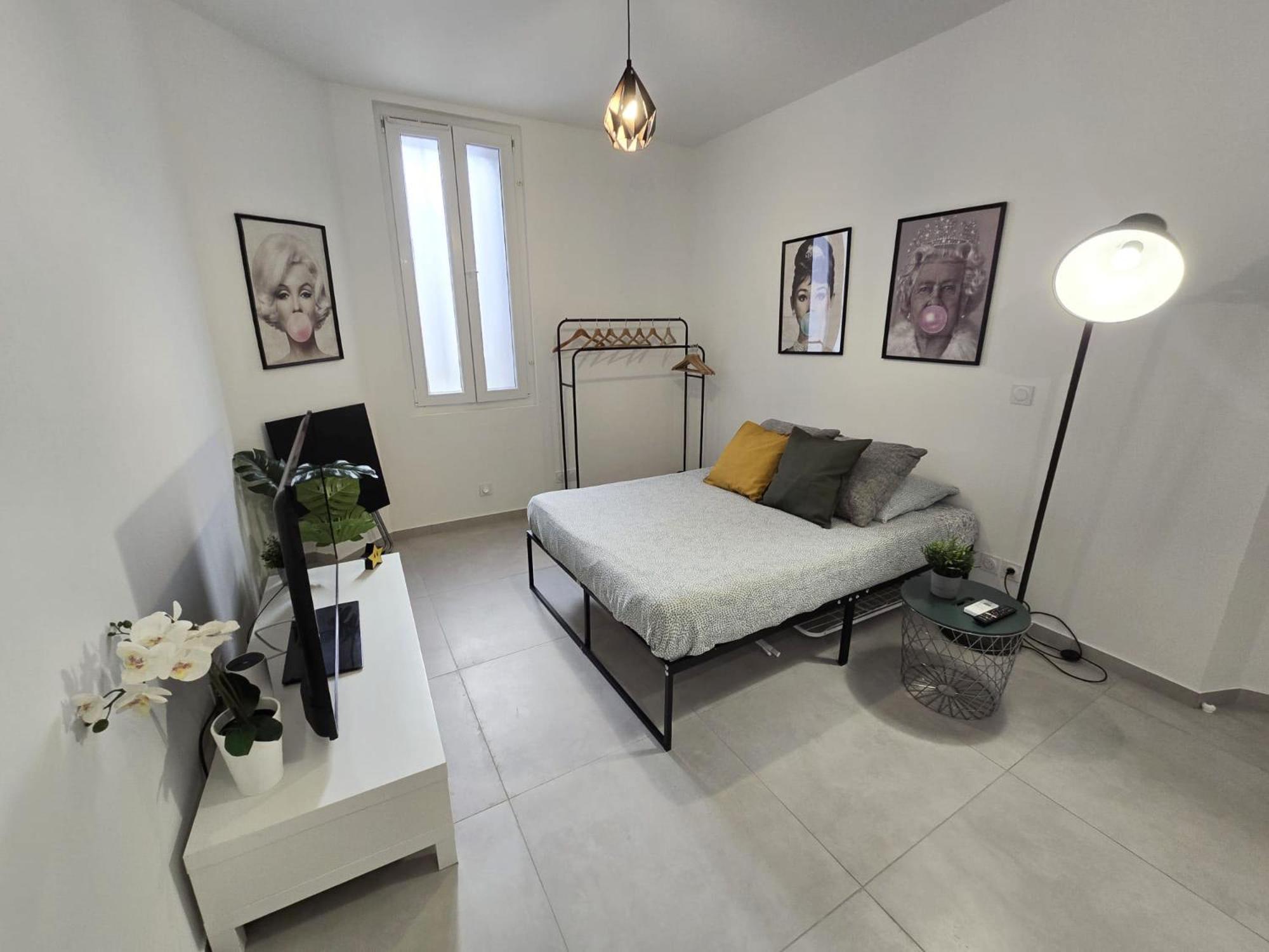 Gregbnb - Studio 22M2 - Climatise -10Min Gare - 1 Тулон Екстер'єр фото