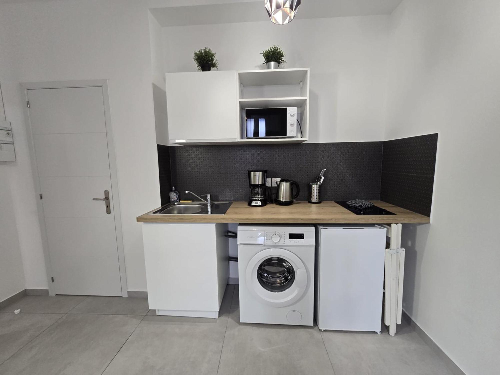Gregbnb - Studio 22M2 - Climatise -10Min Gare - 1 Тулон Екстер'єр фото